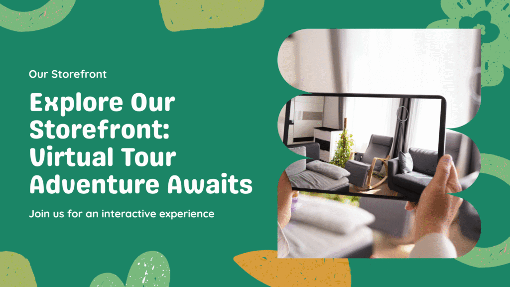 Explore Our Storefront Virtual Tour and Interactive Walk Right Win Medias