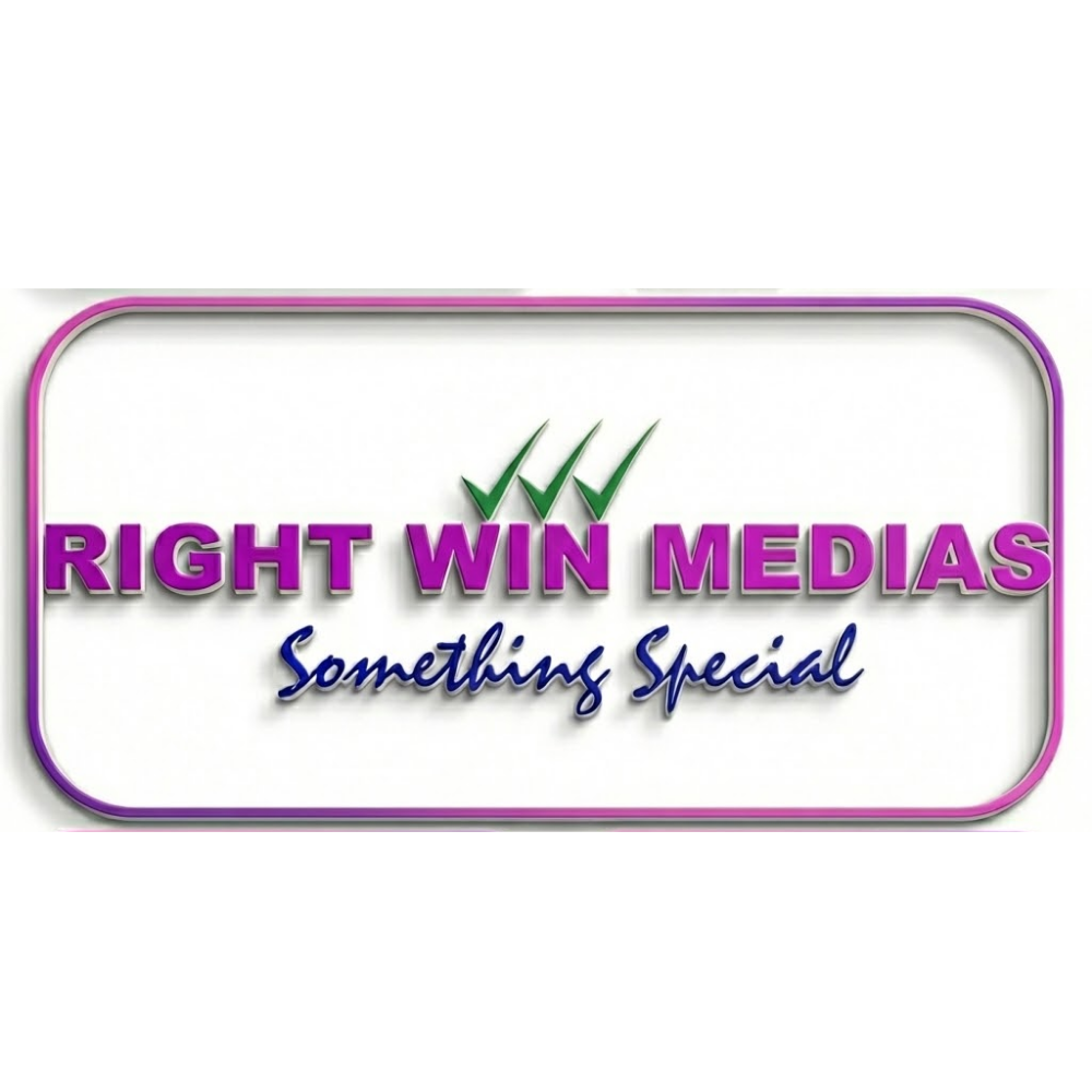 Right Win Medias Logo