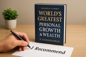 Write A recommendation to buy this poducts itn the link https://www.amazon.in/Worlds-Greatest-Personal-Growth-Wealth/dp/9390391628?crid=3LHATZ1FG3K2&dib=eyJ2IjoiMSJ9.1awGiXhRp1y1g6zxd1aPY5Lvm7YemcOmTWRuwmi0XEVDu9xCWF6MzWH0YJuYr_isnDu2kEp1e8x2l6a7HM4WxD0kr6AqsScyo7LdvsaVkJXGdjNTa16AHyBkF0xhvl-NMIVCUvFfWjX3fL9acMMe3zcIE3C0grwuuIwWfwmXjf0qKENtaBXBa294nAa5W4epXBVfSP3iAkN1j7c_MXg_3lFt7T8ImsxVq6i85YRhEoM.w8nRYPgixTscUnZctjlvs5xP-r66ySf_TBykmnBpfAc&dib_tag=se&keywords=Tamil+books&qid=1783347969&sprefix=tamil+booksaps333&sr=8-1-spons&aref=3sVTamIYfj&sp_csd=d2lkZ2V0TmFtZT1zcF9hdGY&psc=1&linkCode=ll2&tag=rightwin-21&linkId=45d0da674f9178bc83e96f6fe33c8634&ref_=as_li_ss_tl