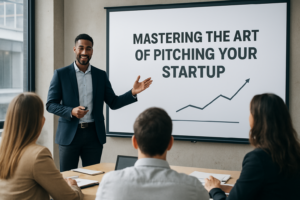 “Mastering the Art of Pitching Your Startup,”